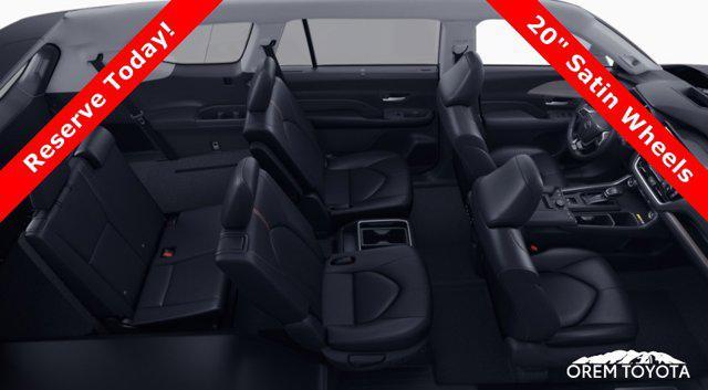 new 2025 Toyota Grand Highlander car, priced at $57,647