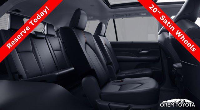 new 2025 Toyota Grand Highlander car, priced at $57,647