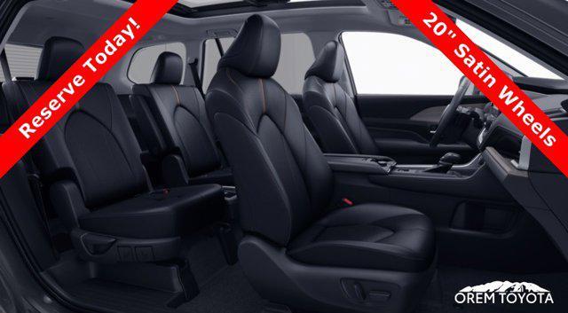 new 2025 Toyota Grand Highlander car, priced at $57,647