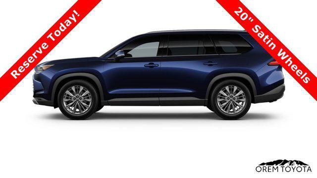 new 2025 Toyota Grand Highlander car, priced at $57,647