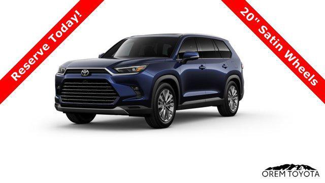 new 2025 Toyota Grand Highlander car, priced at $57,647