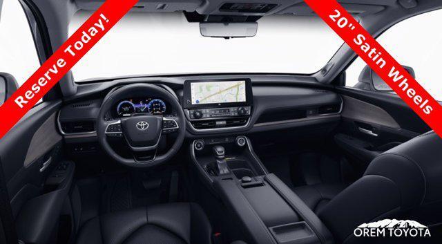 new 2025 Toyota Grand Highlander car, priced at $57,647