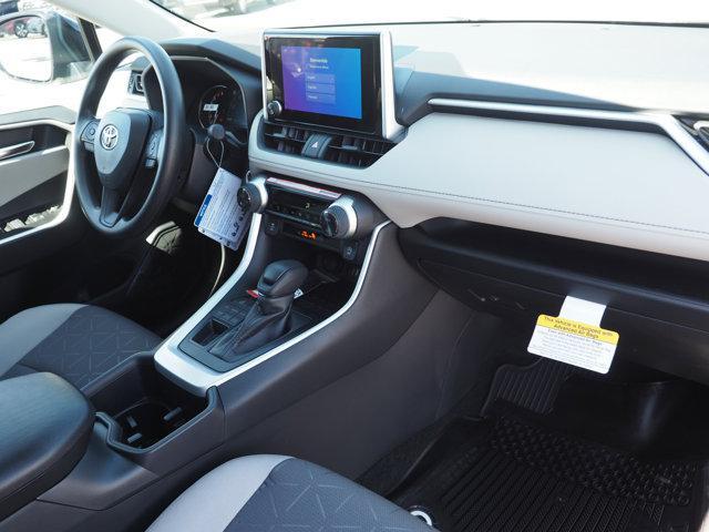 new 2025 Toyota RAV4 car, priced at $34,684