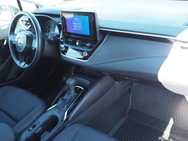 used 2025 Toyota Corolla car, priced at $25,954