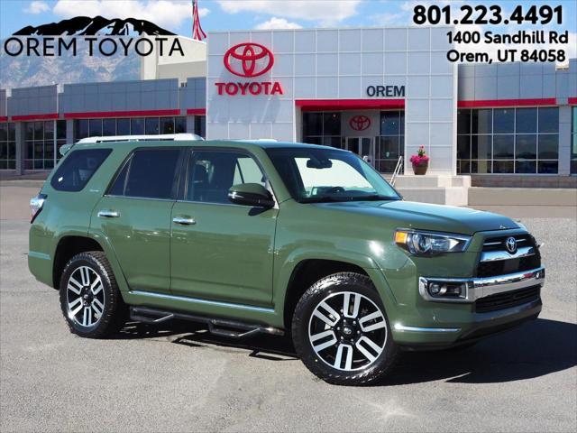 used 2022 Toyota 4Runner car, priced at $43,941