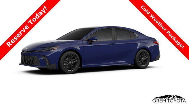 new 2025 Toyota Camry car, priced at $34,271