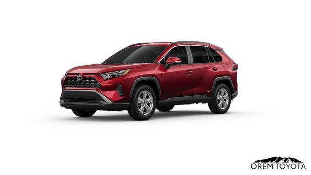 new 2025 Toyota RAV4 Hybrid car, priced at $38,669