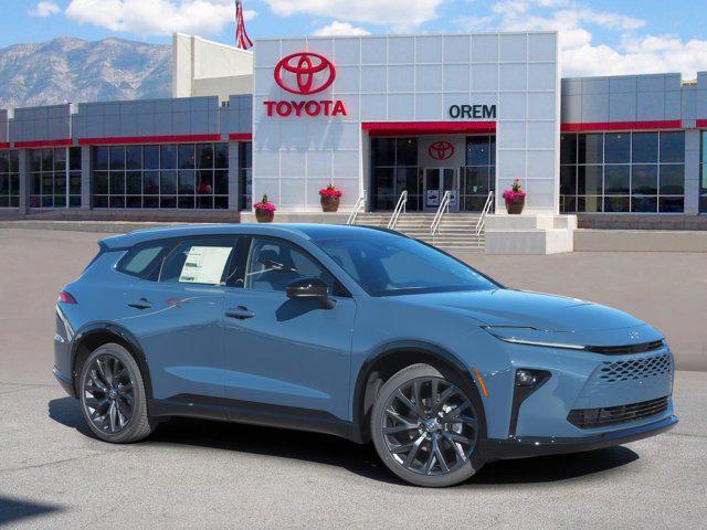 new 2025 Toyota Crown Signia car, priced at $52,000