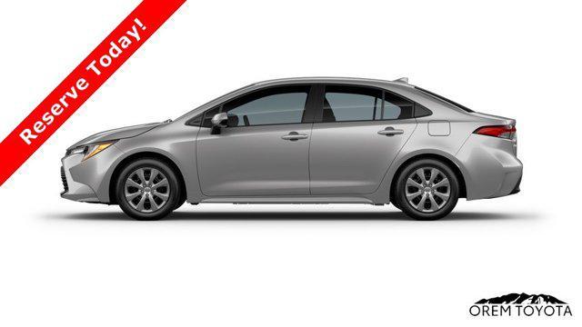 new 2025 Toyota Corolla car, priced at $23,515