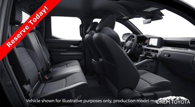 new 2025 Toyota Tacoma car, priced at $55,549