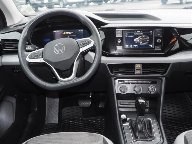 used 2022 Volkswagen Taos car, priced at $18,990