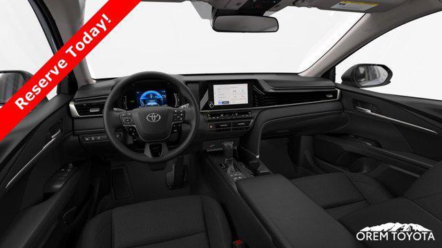 new 2025 Toyota Camry car, priced at $34,243