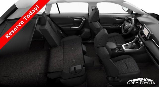 new 2025 Toyota RAV4 car, priced at $37,284