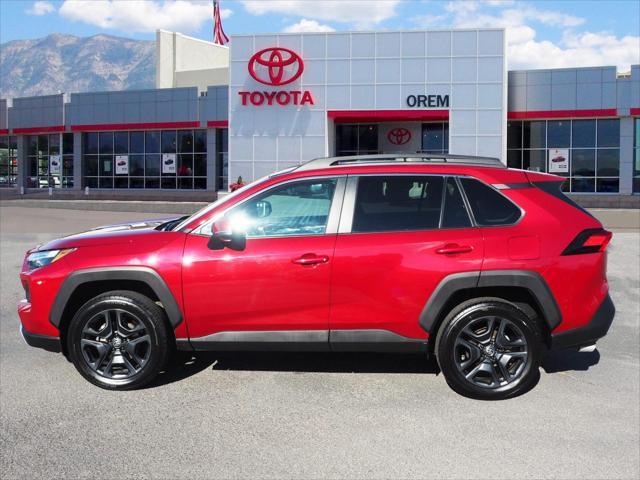 used 2023 Toyota RAV4 car, priced at $35,490