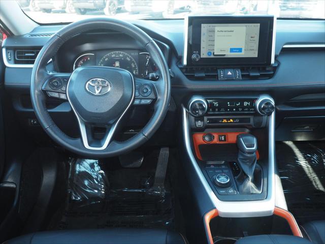 used 2023 Toyota RAV4 car, priced at $35,490