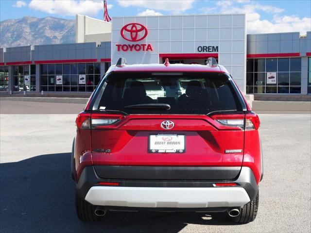 used 2023 Toyota RAV4 car, priced at $35,490