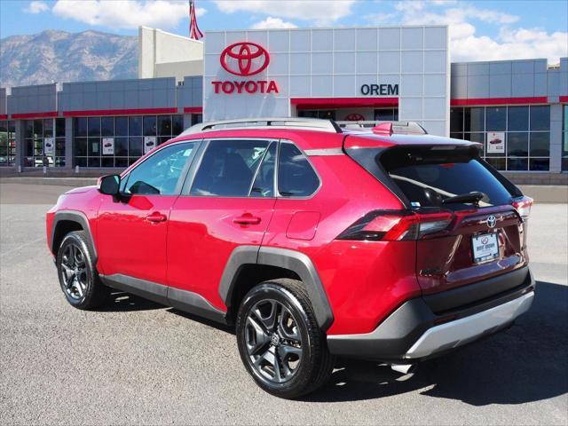 used 2023 Toyota RAV4 car, priced at $35,490