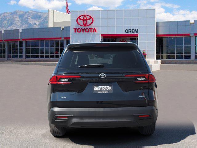 used 2025 Toyota Highlander car, priced at $53,449
