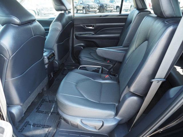 used 2025 Toyota Highlander car, priced at $53,449