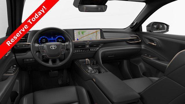 new 2026 Toyota Crown car, priced at $48,892