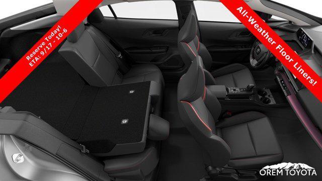 new 2026 Toyota Prius Plug-In Hybrid car, priced at $35,764