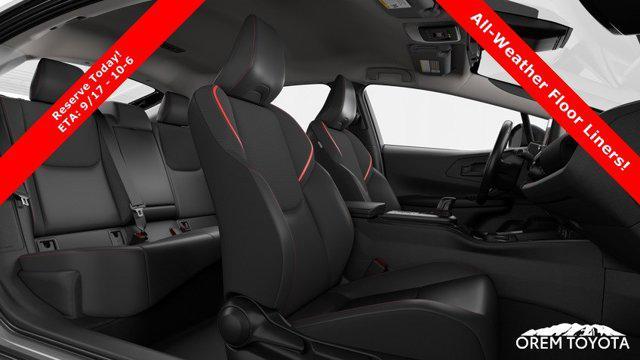 new 2026 Toyota Prius Plug-In Hybrid car, priced at $35,764
