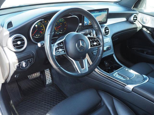 used 2021 Mercedes-Benz GLC 300 car, priced at $24,953