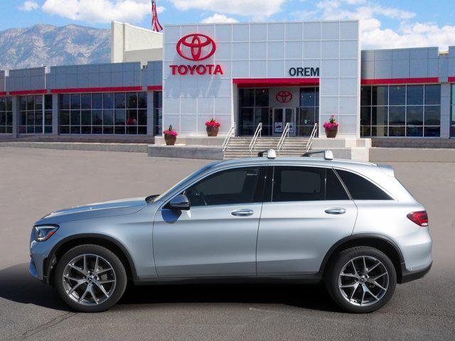 used 2021 Mercedes-Benz GLC 300 car, priced at $24,953