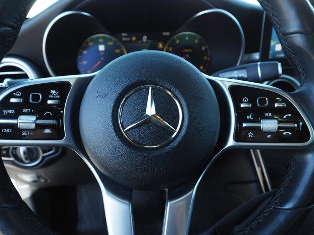 used 2021 Mercedes-Benz GLC 300 car, priced at $24,953