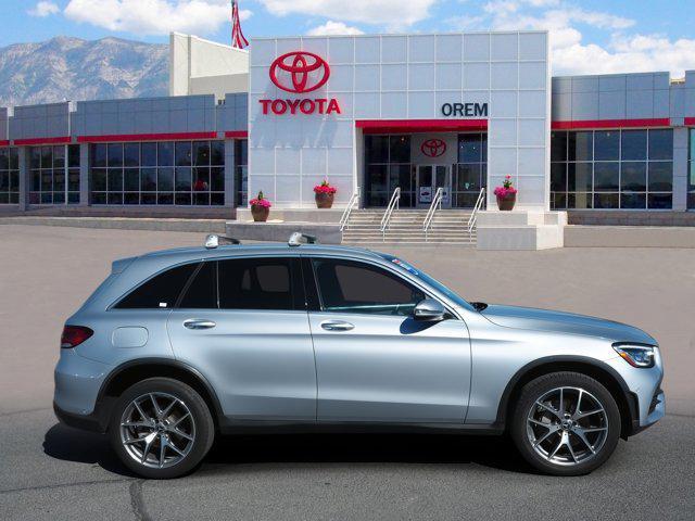 used 2021 Mercedes-Benz GLC 300 car, priced at $24,953