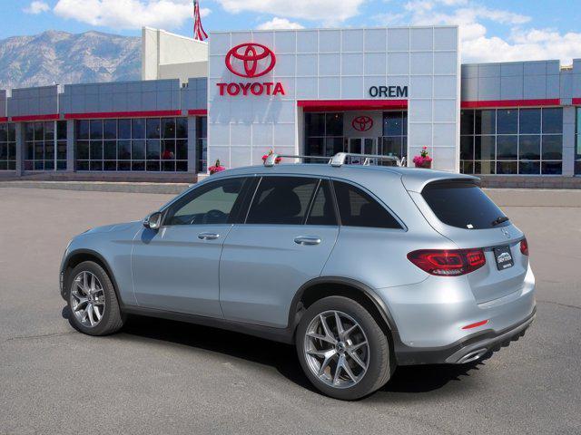 used 2021 Mercedes-Benz GLC 300 car, priced at $24,953