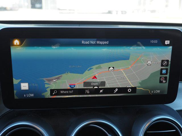 used 2021 Mercedes-Benz GLC 300 car, priced at $24,953