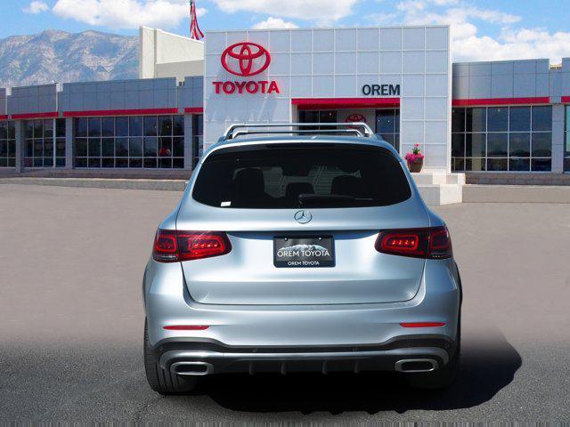 used 2021 Mercedes-Benz GLC 300 car, priced at $24,953