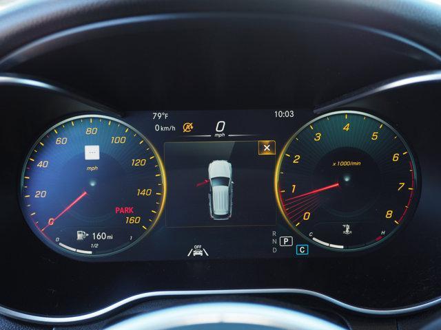 used 2021 Mercedes-Benz GLC 300 car, priced at $24,953