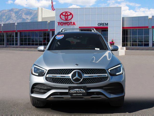 used 2021 Mercedes-Benz GLC 300 car, priced at $24,953