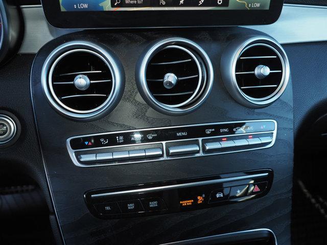 used 2021 Mercedes-Benz GLC 300 car, priced at $24,953