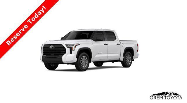 new 2025 Toyota Tundra car, priced at $59,926