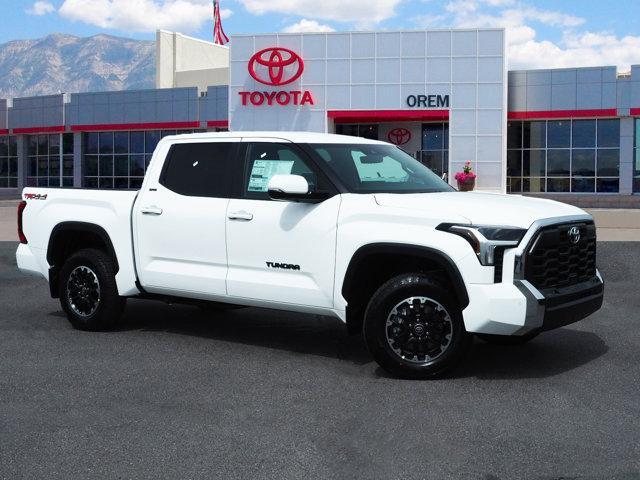 new 2025 Toyota Tundra car, priced at $59,926