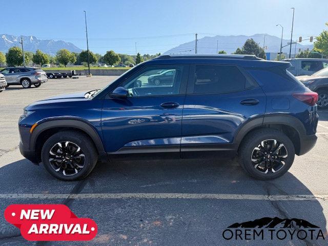 used 2023 Chevrolet TrailBlazer car, priced at $19,789