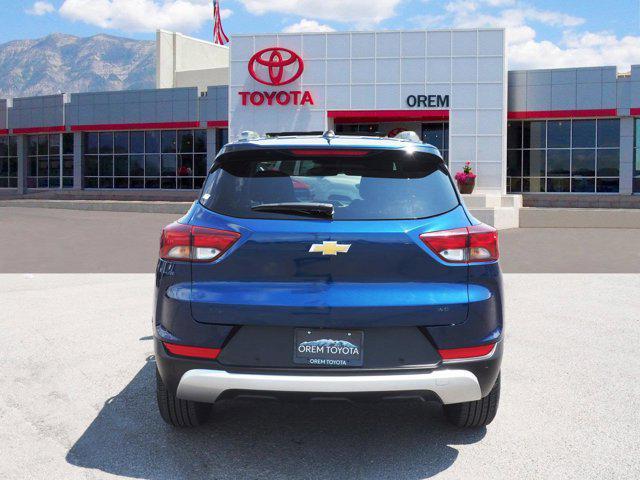used 2023 Chevrolet TrailBlazer car, priced at $20,828