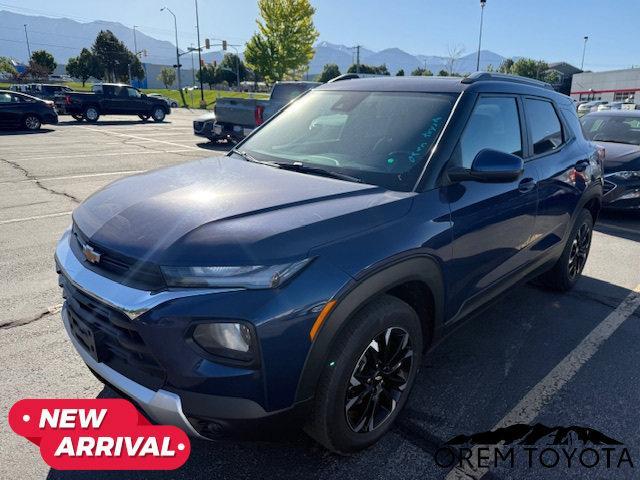 used 2023 Chevrolet TrailBlazer car, priced at $19,789
