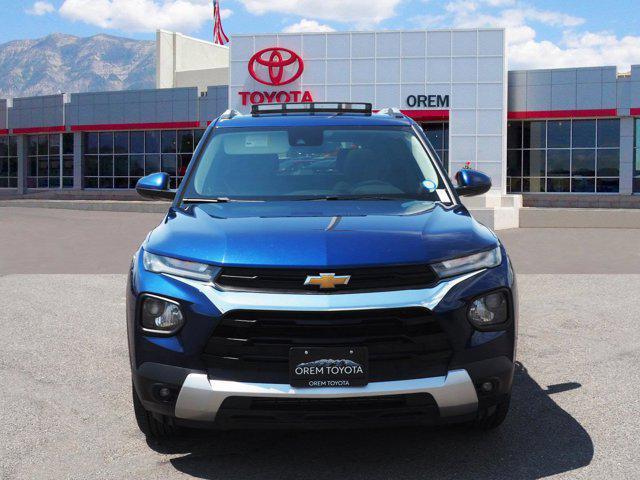 used 2023 Chevrolet TrailBlazer car, priced at $20,828