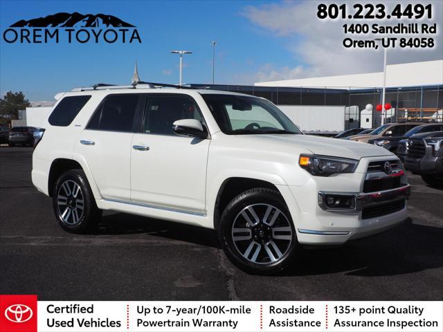 used 2022 Toyota 4Runner car, priced at $42,886