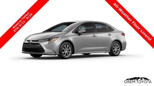 new 2025 Toyota Corolla car, priced at $22,753