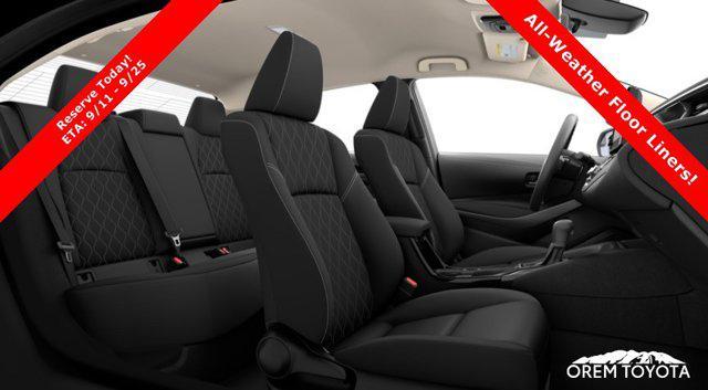 new 2025 Toyota Corolla car, priced at $22,753