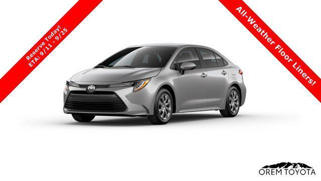 new 2025 Toyota Corolla car, priced at $22,753