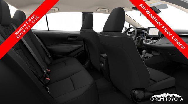 new 2025 Toyota Corolla car, priced at $22,753