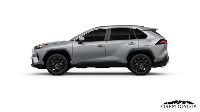 new 2025 Toyota RAV4 Hybrid car, priced at $39,947