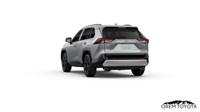 new 2025 Toyota RAV4 Hybrid car, priced at $39,947