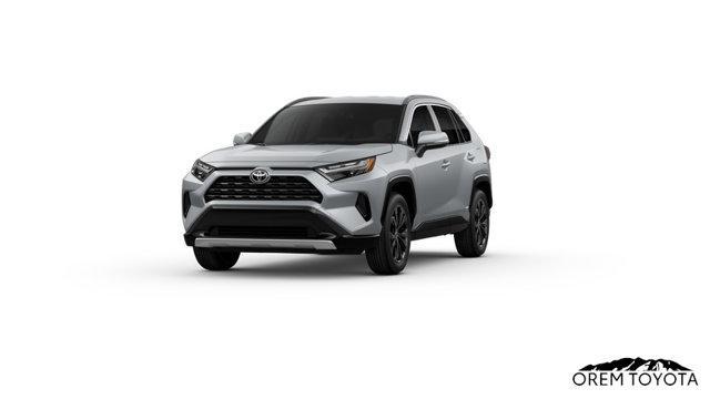 new 2025 Toyota RAV4 Hybrid car, priced at $39,947